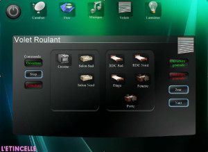 Domotique Somfy&