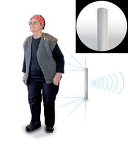 Détecteur de chute Elsi Technologies.