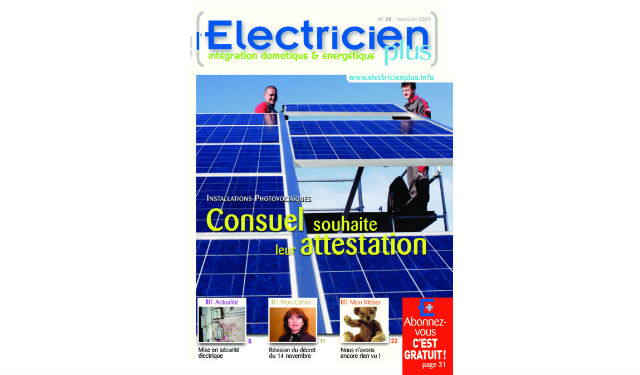 électricien plus n°28