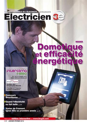 Electricien3e n°47 - Maintien à domocile, aidez à rompre l'isolement
