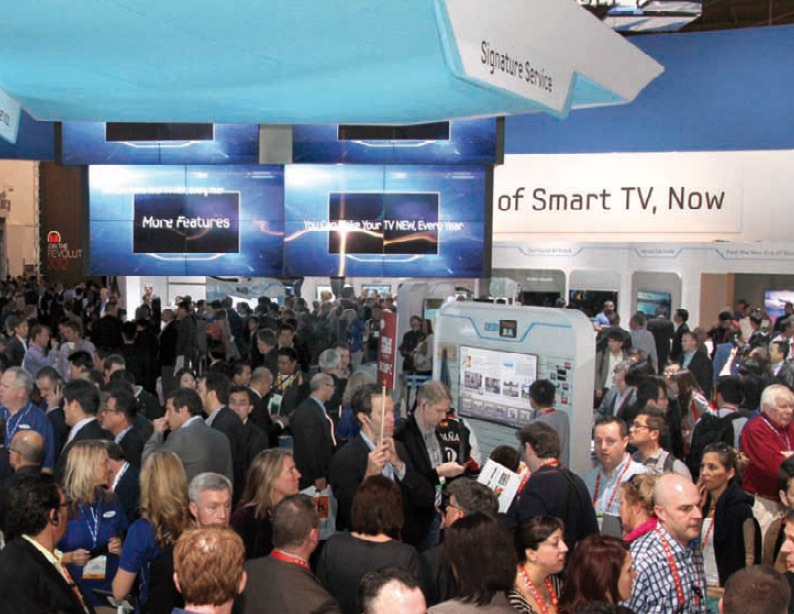 Dossier CES 2013 : ouverture