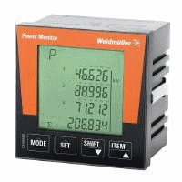 Le Power Monitor de Weidmüller lit et enregistre toutes les données électriques