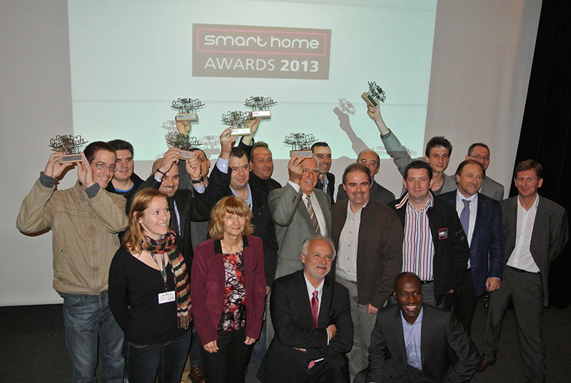 Les lauréats des smarthome awards