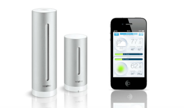 L'application Netatmo pour snom, l'une des 3 gagnantes du concours snom AppPoint‏