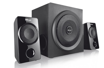 Trust lance l’Atlas 2.1 Subwoofer Speaker Set