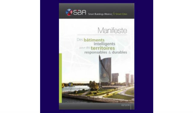 Lancement du manifeste des Bâtiments Intelligents