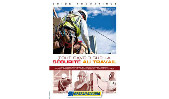 Nouveau guide « Tout savoir sur la sécurité au travail »