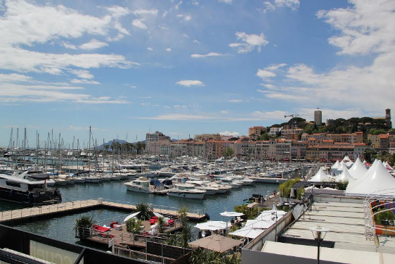 Marechal Electric et le port de Cannes