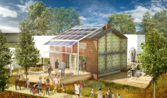 Solar Decathlon Europe 2014 : le retour en force des logements existants