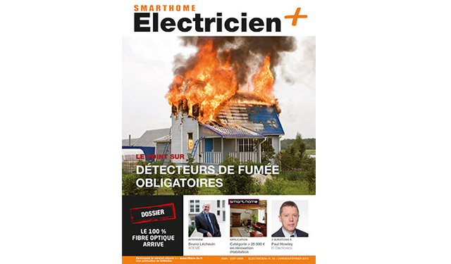 smarthome électricien+ n°55