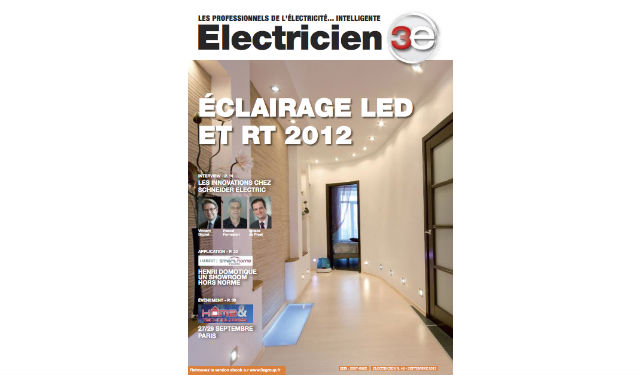 Magazine Electricien n°48 Edition septembre 2013