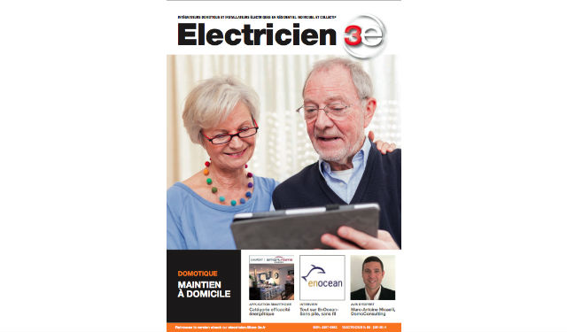 Magazine Electricien n°52 Edition juin 2014