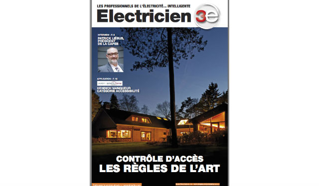 Smarthome Electricien+ n°45 Novembre/Décembre 2012