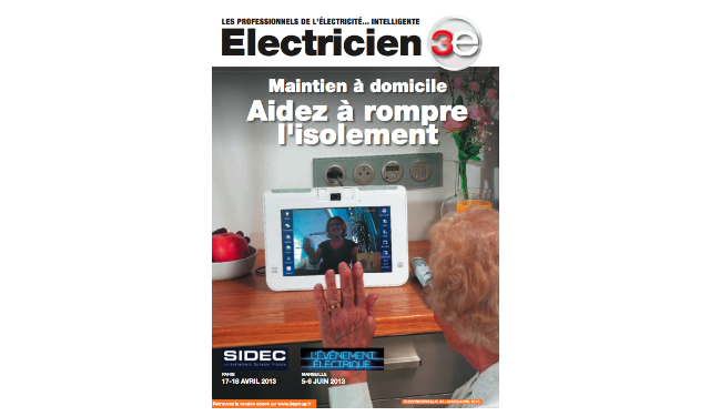 Electricien n°47 Edition mars/avril 2013
