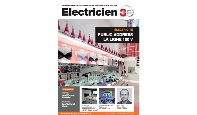 Magazine Electricien n°50 Edition Février 2014
