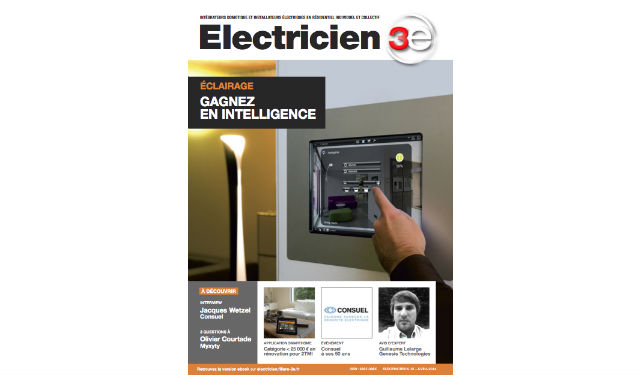 Magazine Electricien n°51Edition avril 2014