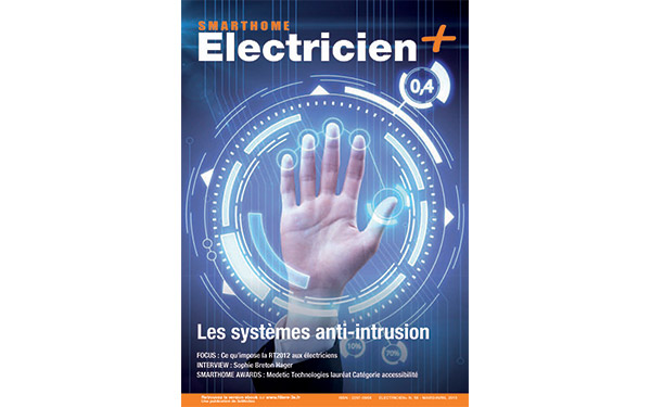 smarthome Electricien+ n°56 avril 2015