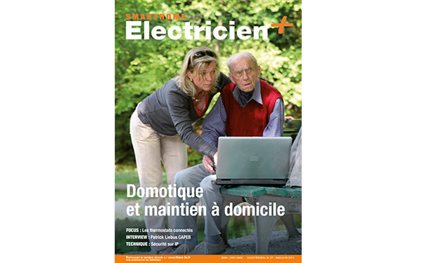 smarthome Electricien+ n°57 juin 2015
