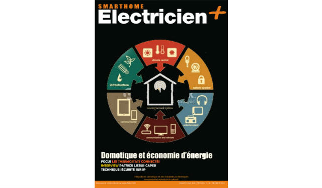 Smarthome Electricien+ n°58 – Septembre / Octobre 2015