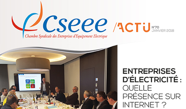CSEEE Lettre d'actualité de février 2018
