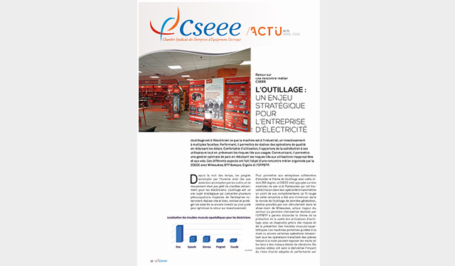 CSEEE Lettre d’actualité – avril 2018