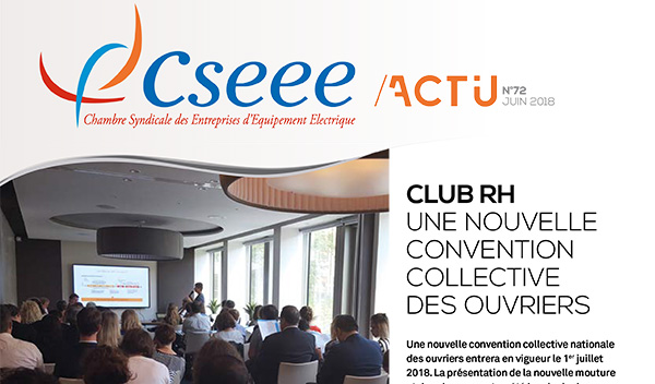 CSEEE Lettre d’actualité - juin 2018