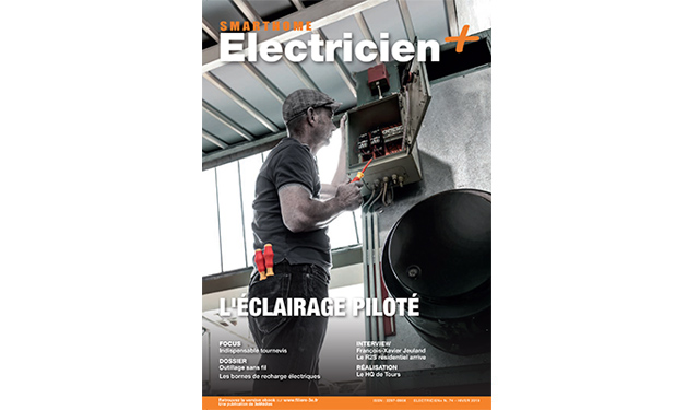Smarthome Électricien+ n°74