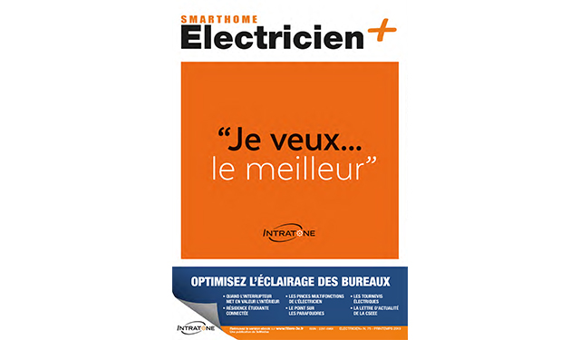 smarthome Electricien+ n°75 avril 2019