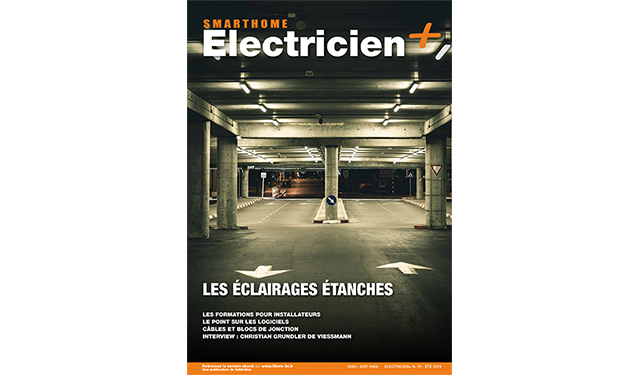 Smarthome Électricien+ n°76 juin 2019