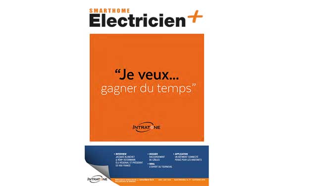 smarthome Electricien+ n°77 novembre 2019
