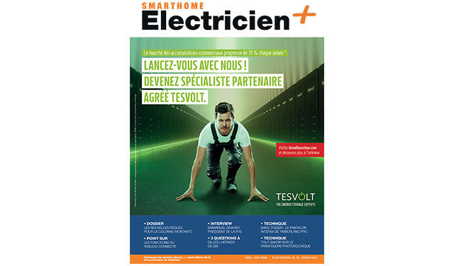 Smart home Électricien+ n°78 février 2020