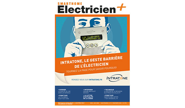 Smarthome Électricien+ n°79 avril 2020