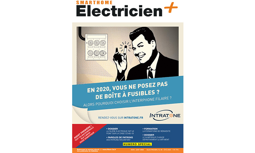 Smarthome Électricen+ n°80 juin 2020