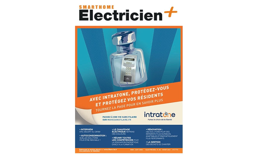 Smart home Électricien+ 82 hiver 2021