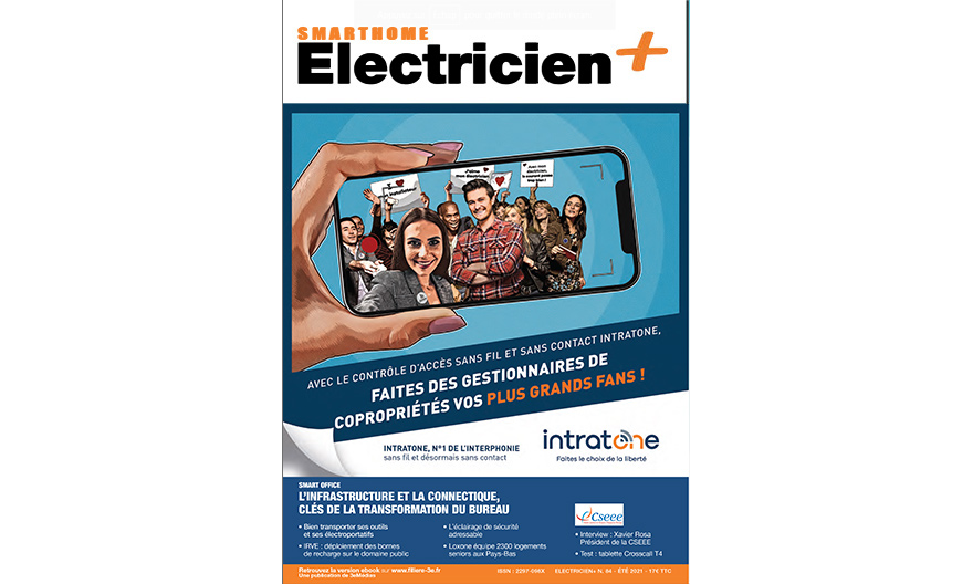 smart home Electricien+ n°84 été 2021
