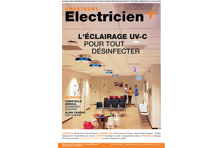 smarthome Electricien+ n°85