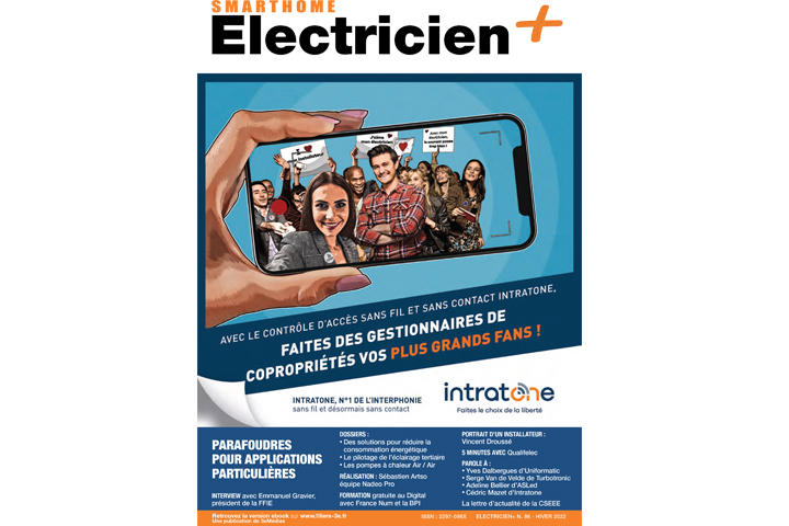 smarthome Electricien+ n°86