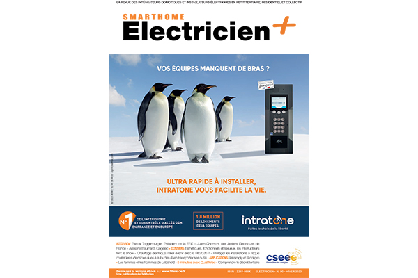Électricien+ Smart Home Mars n°90