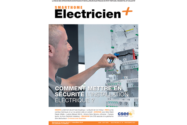 Smart home Électricien+ n°91