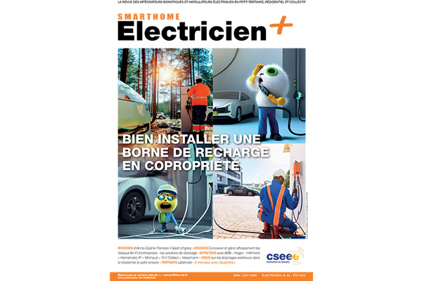 Smart home Électricien+ n°92