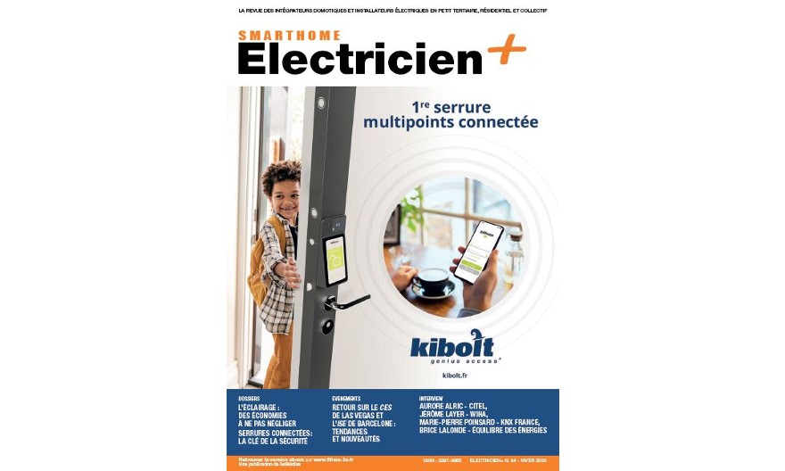 Électricien+ Smart Home - Mars 2024 : retour sur le salon ISE et le CES de Las Vegas, la gestion de l'éclairage et le contrôle d'accés