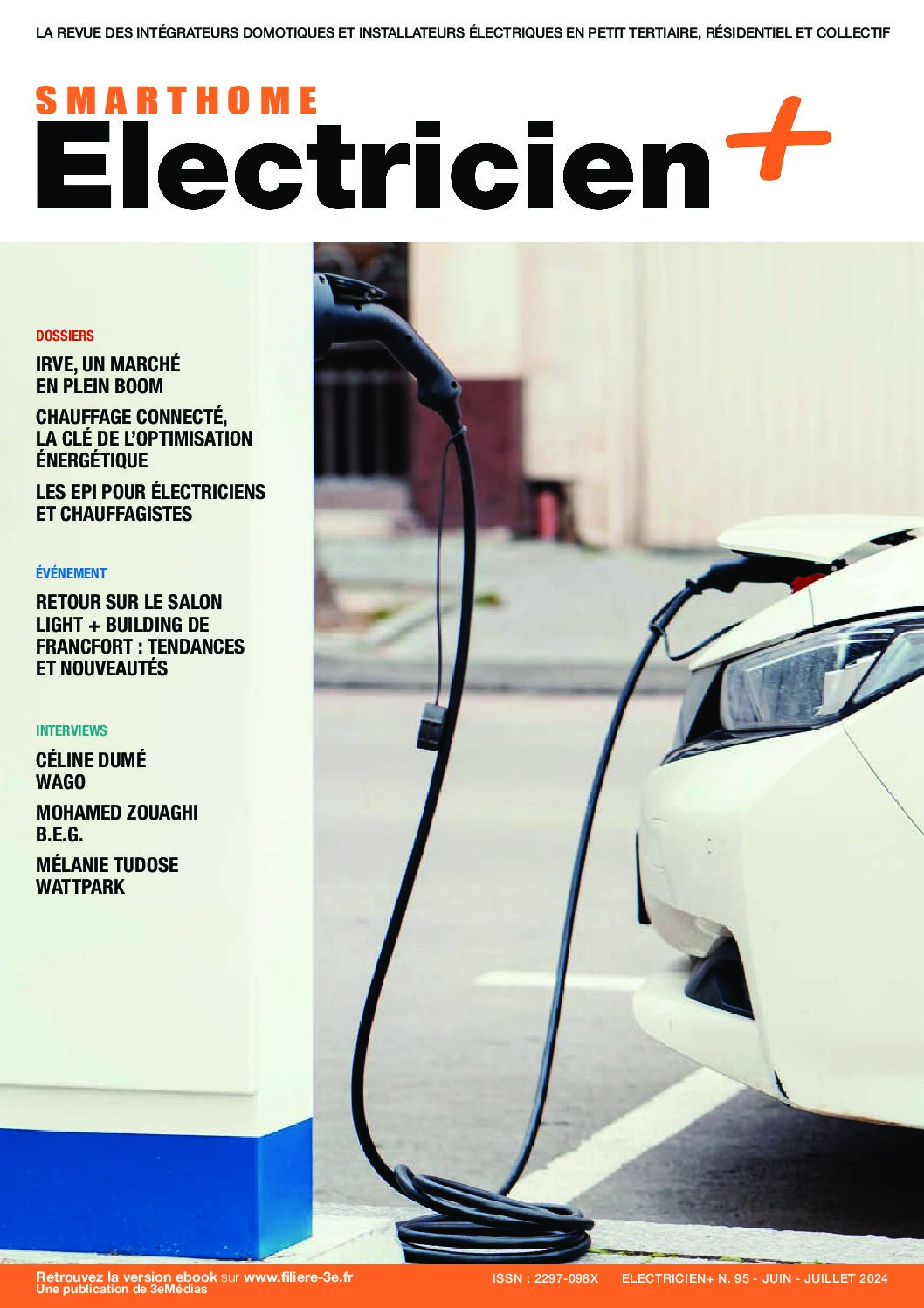Électricien+ Smart Home – Juin/Juillet 2024 : IRVE, chauffage connecté, EPI et formations