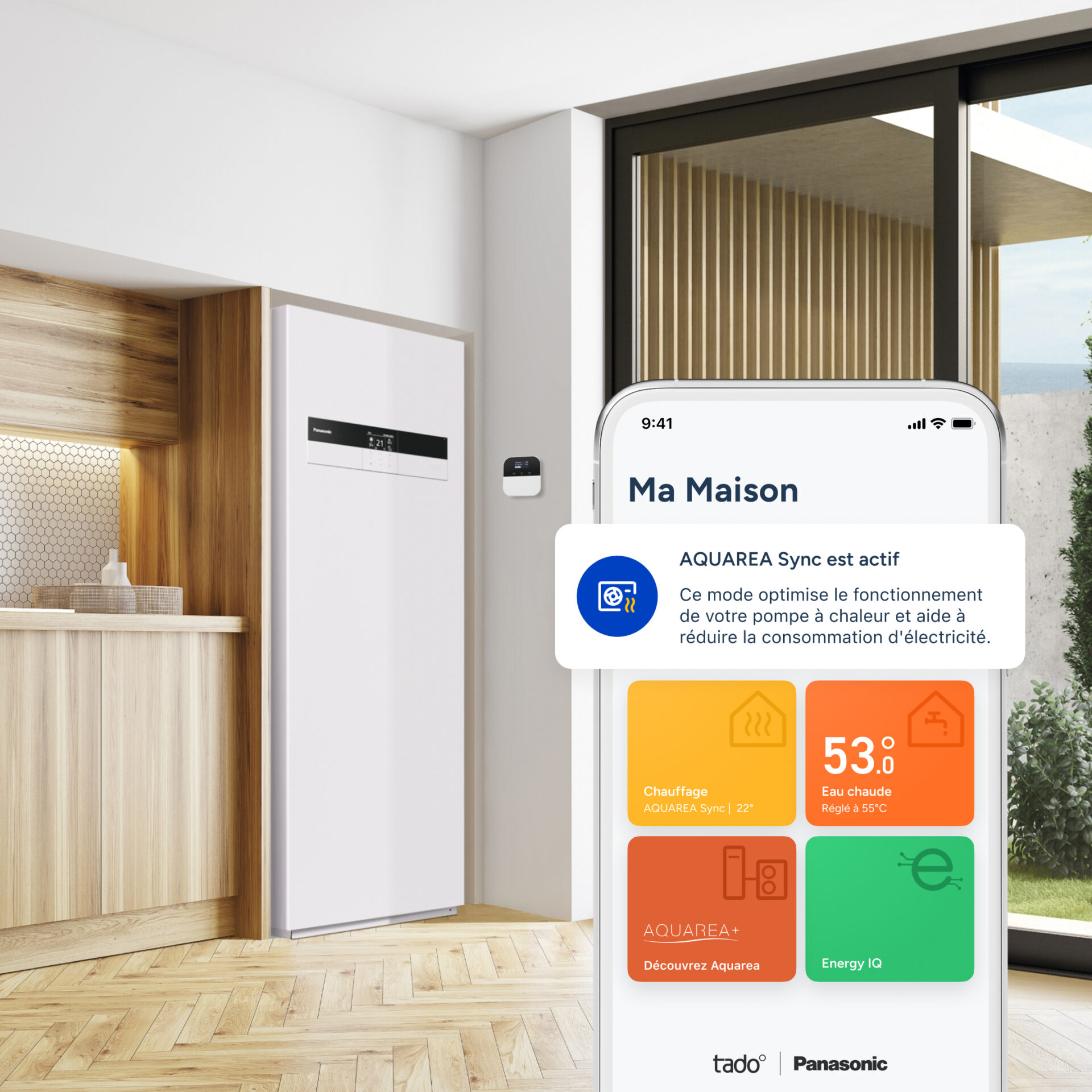 IFA 2025: Tado° et Panasonic boostent l'efficacité des pompes à chaleur