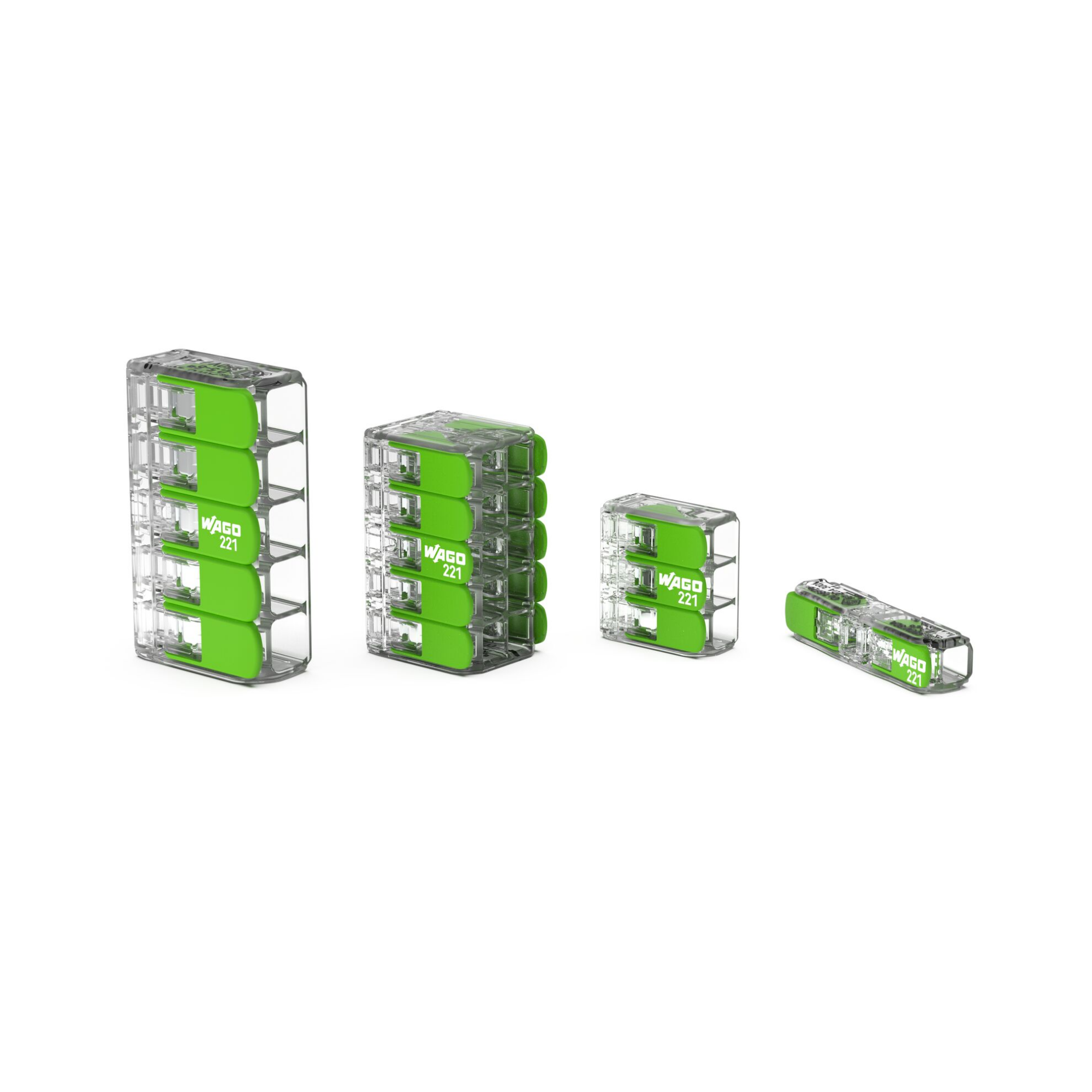 Borne WAGO 221 Green Range : la connexion durable