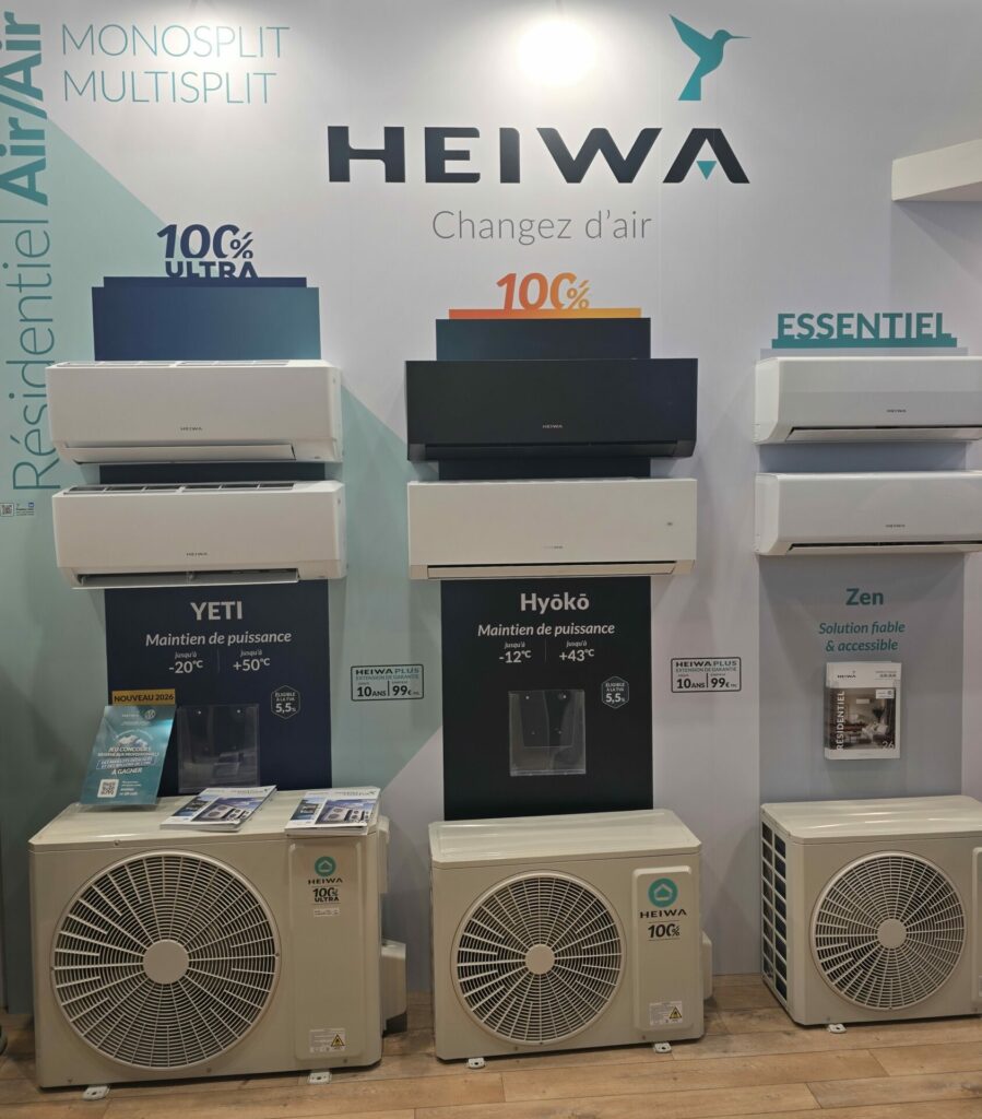 Heiwa : « La climatisation est passée d’un produit de confort à un besoin »