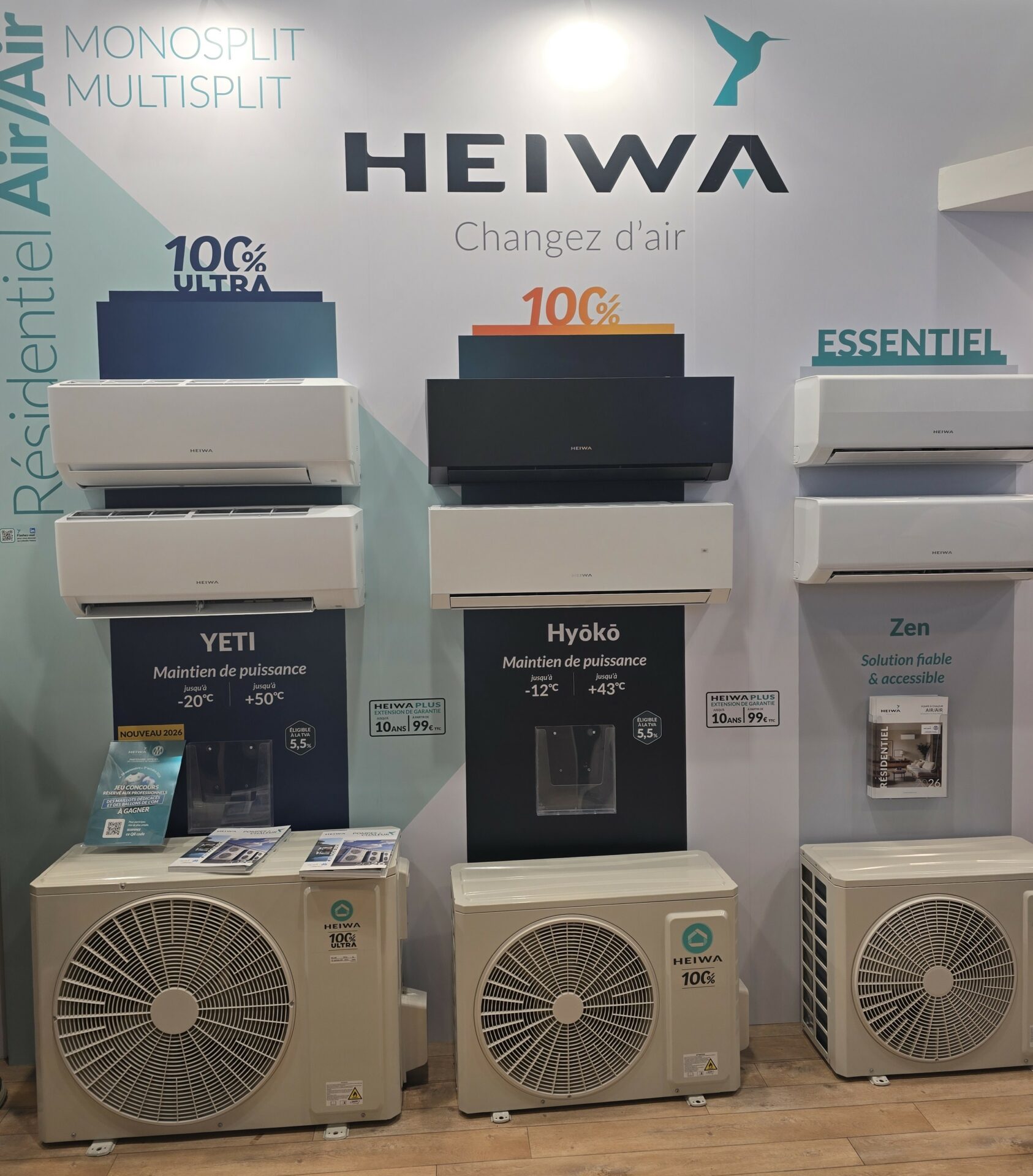 Heiwa : « La climatisation est passée d’un produit de confort à un besoin »